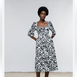 Onirik Suzan midi dress